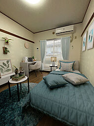 フローラ内田 205 2階1Kのリビング/ダイニング