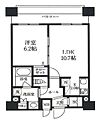 エスレジデンスオシアゲパークサイド5階16.5万円