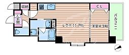 JR大阪環状線 野田駅 徒歩5分 7階/-