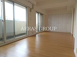 ラサンテ五反田 1402 14階ワンルームのリビング/ダイニング