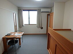 レオパレスメルベーユII　26740 205 2階1Kのリビング/ダイニング