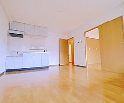 ロハス ヴィラ ケイ 2号館 1階2LDKのリビング/ダイニング