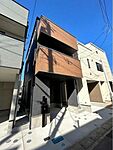 川崎市多摩区宿河原５丁目 3階建 新築のイメージ