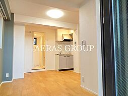 クオーレ新小岩 5階ワンルームのリビング/ダイニング