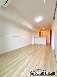 南海線 和歌山市駅 徒歩10分の賃貸アパート 2階1LDKのリビング/ダイニング