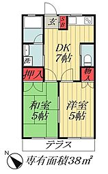 フジコーポII 1階