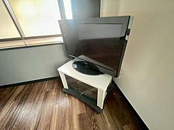 沢井コーポ 2階1Kのリビング/ダイニング