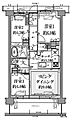 ヴィークコート蕨南町桜並木5階16.0万円