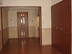 Atoll-K 6階1Kのリビング/ダイニング