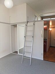 レオパレスワールド稔台 2階1Kのリビング/ダイニング