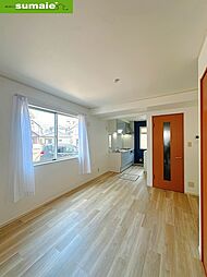 ガーデンコート中之島 A102 2階2LDKのリビング/ダイニング