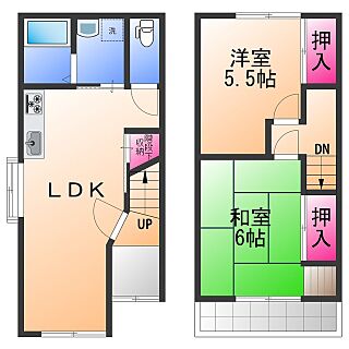 間取り：227103740158