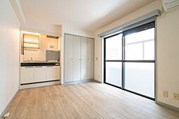 野方ウィズ 1階ワンルームのリビング/ダイニング