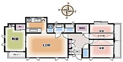 ＮＫコート 2階3LDKの間取り