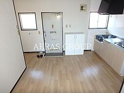 コーポ茜 2階2DKのリビング/ダイニング