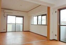 ホワイトコートII 5階2LDKのリビング/ダイニング