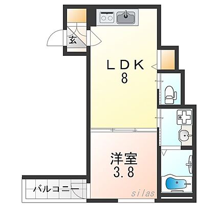 パルティール武庫川2_間取り_0