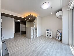 JR横浜線 橋本駅 徒歩14分の賃貸アパート 3階2LDKのリビング/ダイニング