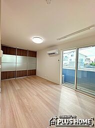 トリシアシャトー 202 2階1LDKのリビング/ダイニング