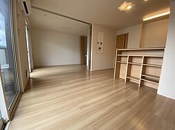 JR総武線 本八幡駅 バス10分 貝塚入口下車 徒歩3分の賃貸アパート 2階2LDKのリビング/ダイニング