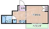 大阪市城東区野江２丁目 6階建 築39年のイメージ