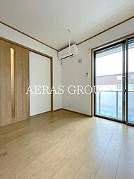 ラークスパー 1階1LDKのリビング/ダイニング