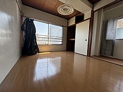 越川ビル 603 6階2Kのリビング/ダイニング