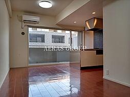 ヴォアラクテ西早稲田 302 3階ワンルームのリビング/ダイニング