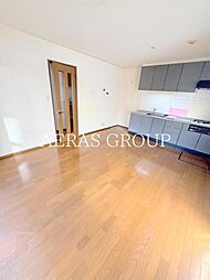 レイモンドハウスB棟 1階3LDKのリビング/ダイニング