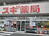 周辺：スギ薬局 南加瀬店 564m