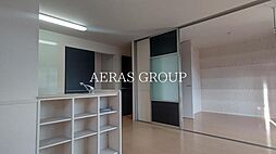 エスポワール II 2階2LDKのリビング/ダイニング