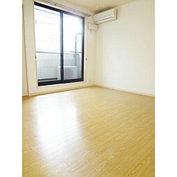 ウィッシュハイツII 2階ワンルームのリビング/ダイニング