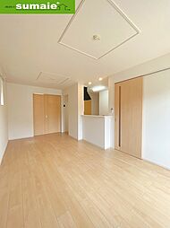 モルゲンロートII 1階1LDKのリビング/ダイニング