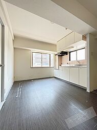 リベルテコーポ保澤 2階2DKのリビング/ダイニング