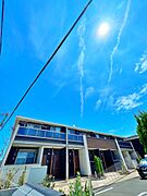 東松江駅より徒歩8分 築7年3ヶ月 2階建の賃貸物件