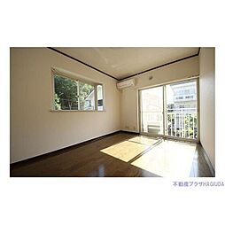 京王相模原線 南大沢駅 徒歩22分の賃貸アパート 1階2Kのリビング/ダイニング