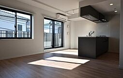 ルネサンスコート目黒南 4階3LDKのリビング/ダイニング