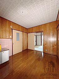 坂口邸 (熊取町五門東3丁目) 4DKのリビング/ダイニング