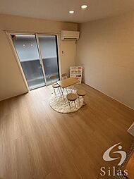 JR片町線(学研都市線) 住道駅 徒歩16分の賃貸アパート 2階3LDKのリビング/ダイニング