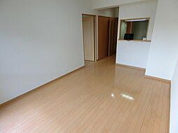 ピエス　ラルジュ 304 3階1LDKのリビング/ダイニング