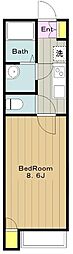 クレイノティーダ中和田(56977) 1階/104