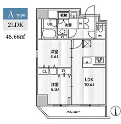 S-RESIDENCE住吉aquacht 6階/601