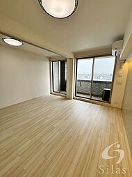 南海高野線 住吉東駅 徒歩12分の賃貸マンション 6階1LDKのリビング/ダイニング