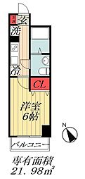 レジディア西船橋 3階