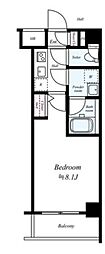 メインステージ小竹向原 1Kの間取図画像