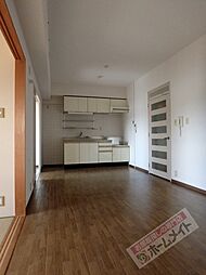 JR阪和線 津久野駅 徒歩6分の賃貸マンション 5階3LDKのリビング/ダイニング