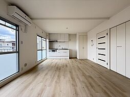 サニーハイツ土方1 202 2階1LDKのリビング/ダイニング