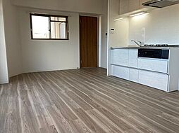 パインフィールド二条城 10階1LDKのリビング/ダイニング