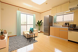 グレースハウス 202 2階2LDKのリビング/ダイニング