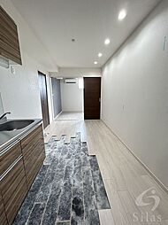 近鉄大阪線 弥刀駅 徒歩14分の賃貸アパート 2階1DKのリビング/ダイニング